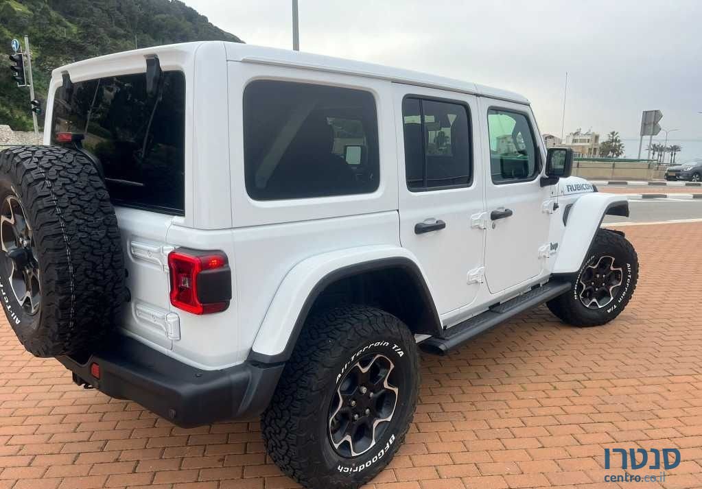 2022' Jeep Wrangler ג'יפ רנגלר photo #4