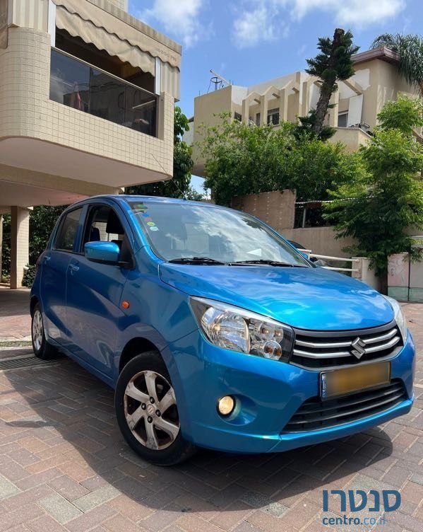 2017' Suzuki Celerio סוזוקי סלריו photo #1