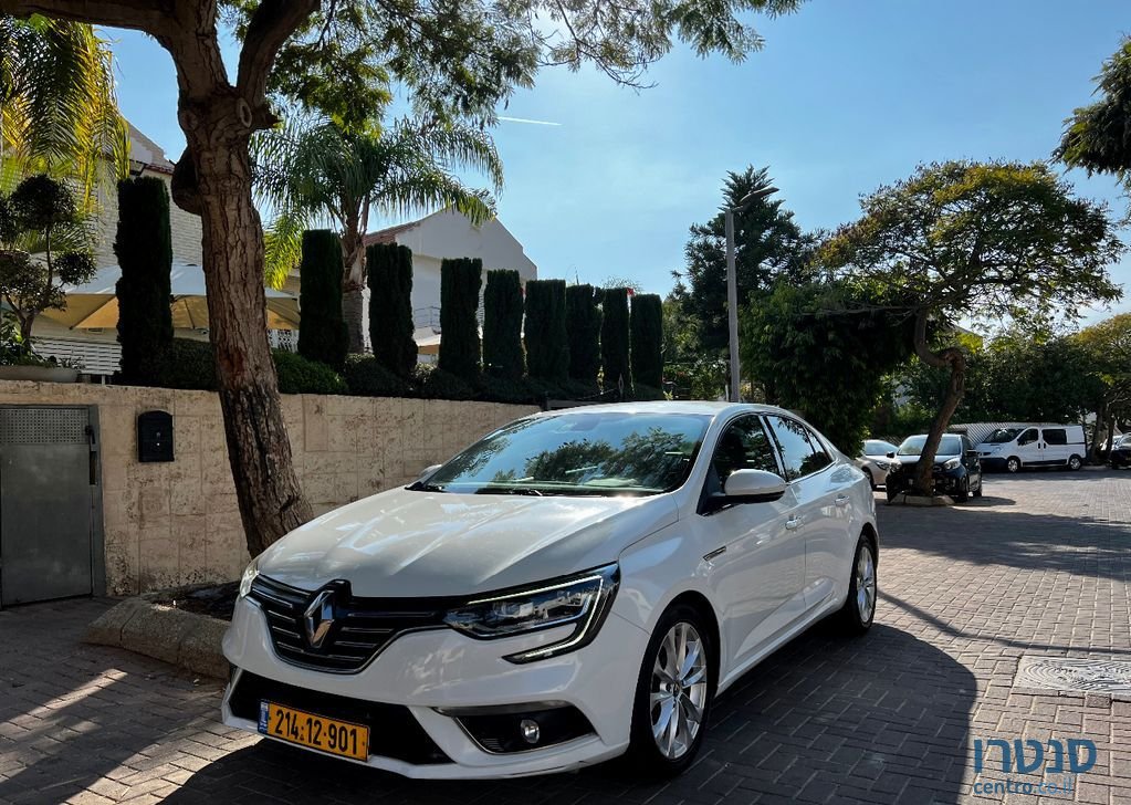 2018' Renault Megane רנו מגאן photo #1