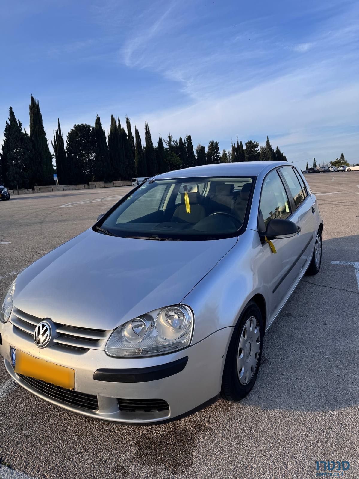 2007' Volkswagen Golf פולקסווגן גולף photo #1