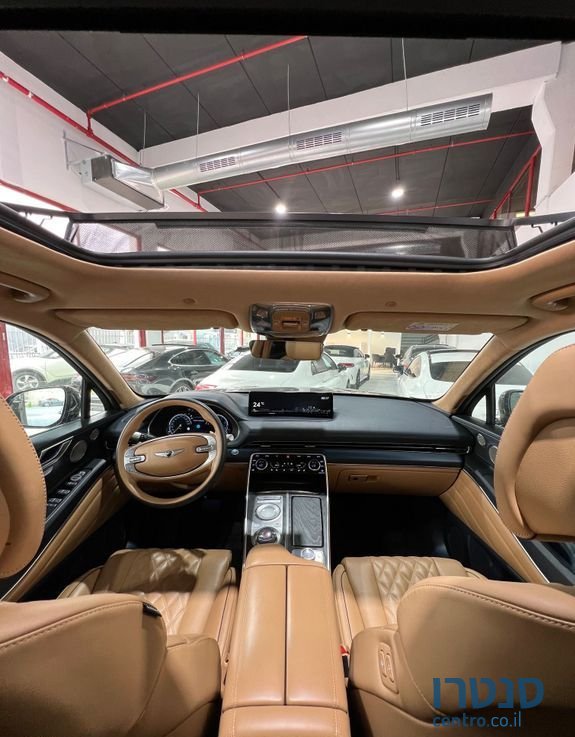 2021' Genesis Gv80 ג'נסיס photo #4