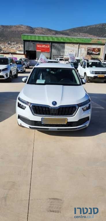 2020' Skoda Kamiq סקודה קאמיק photo #5