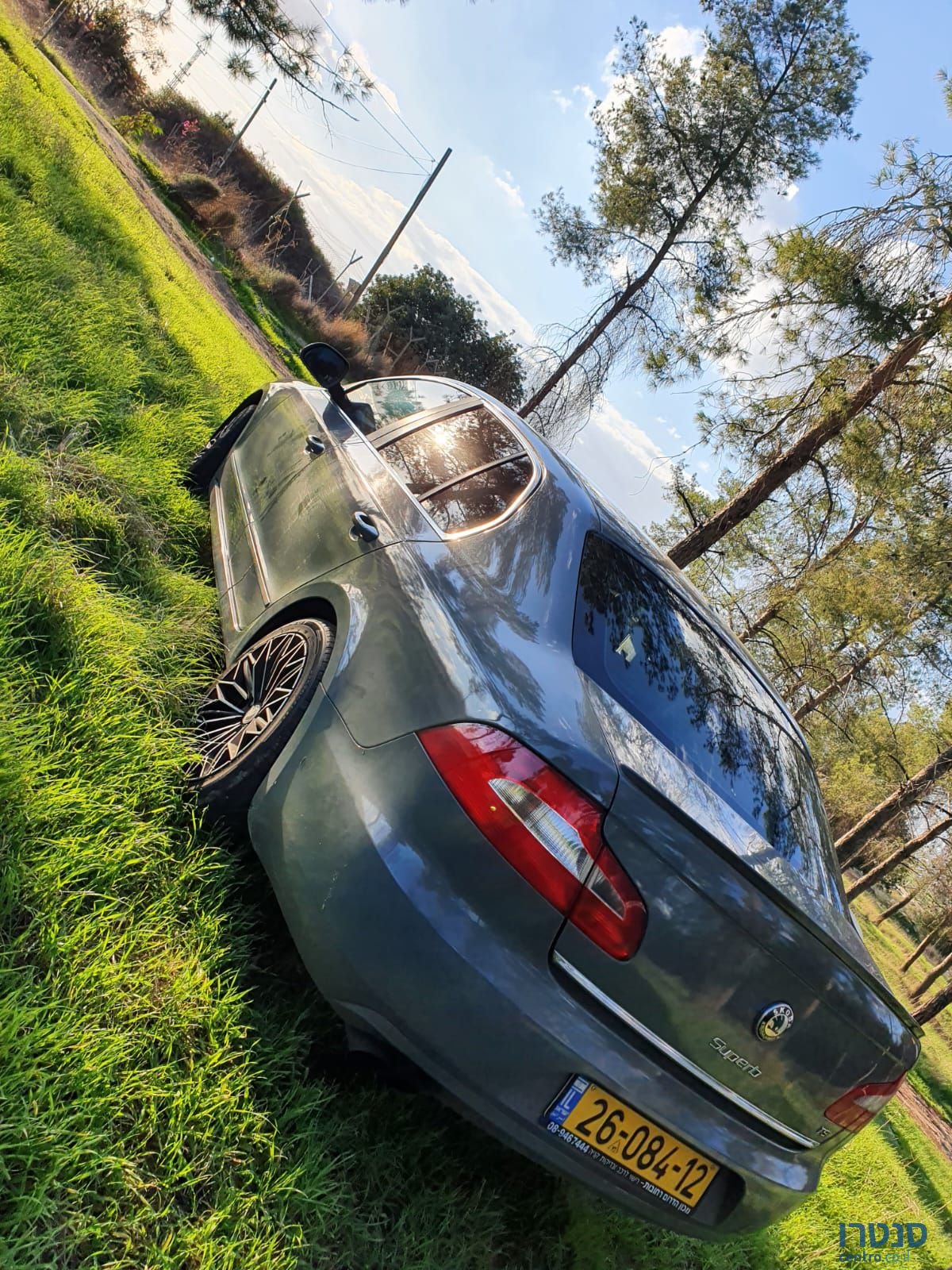 2013' Skoda Superb סקודה סופרב photo #1