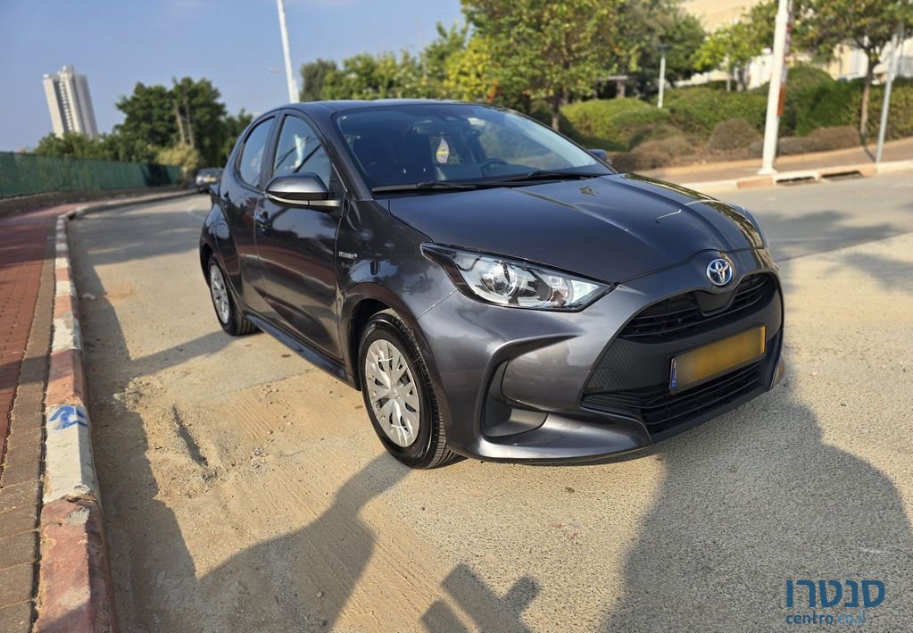 2021' Toyota Yaris טויוטה יאריס photo #4