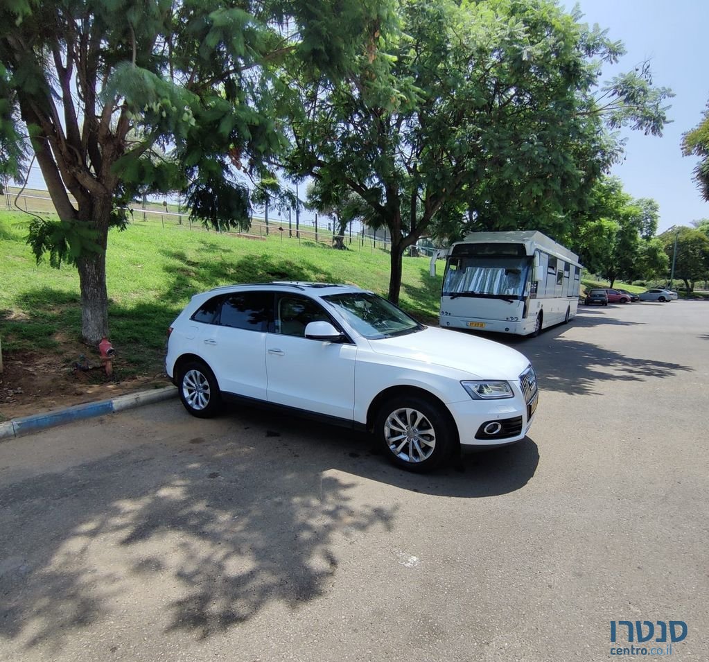 2016' Audi Q5 אאודי photo #3