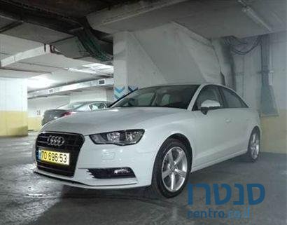 2015' Audi A3 החדשה סדאן photo #2