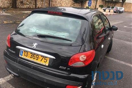 2011' Peugeot 206 פיג' פלוס photo #3