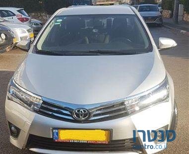 2016' Toyota Corolla טויוטה קורולה photo #1