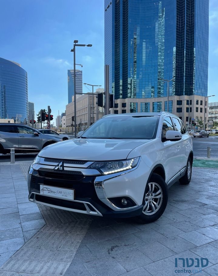 2019' Mitsubishi Outlander מיצובישי אאוטלנדר photo #5