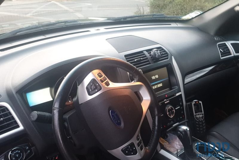 2015' Ford Explorer פורד אקספלורר photo #5
