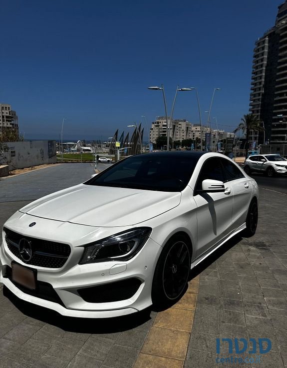 2016' Mercedes-Benz CLA מרצדס photo #1