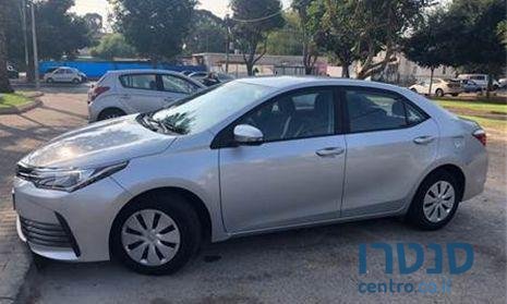 2016' Toyota Corolla טויוטה קורולה photo #4