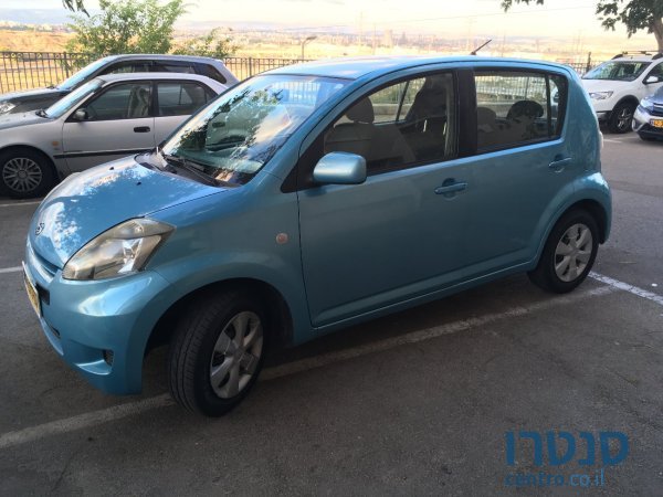 2008' Daihatsu Sirion photo #1