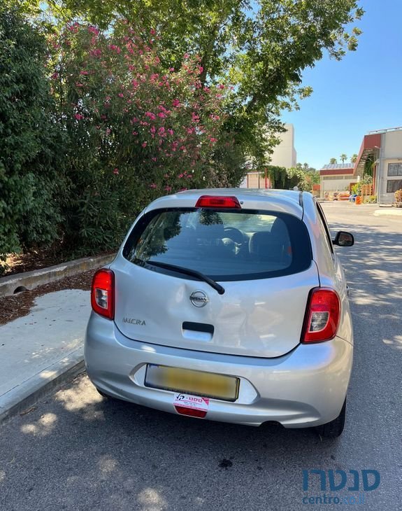 2016' Nissan Micra ניסאן מיקרה photo #4