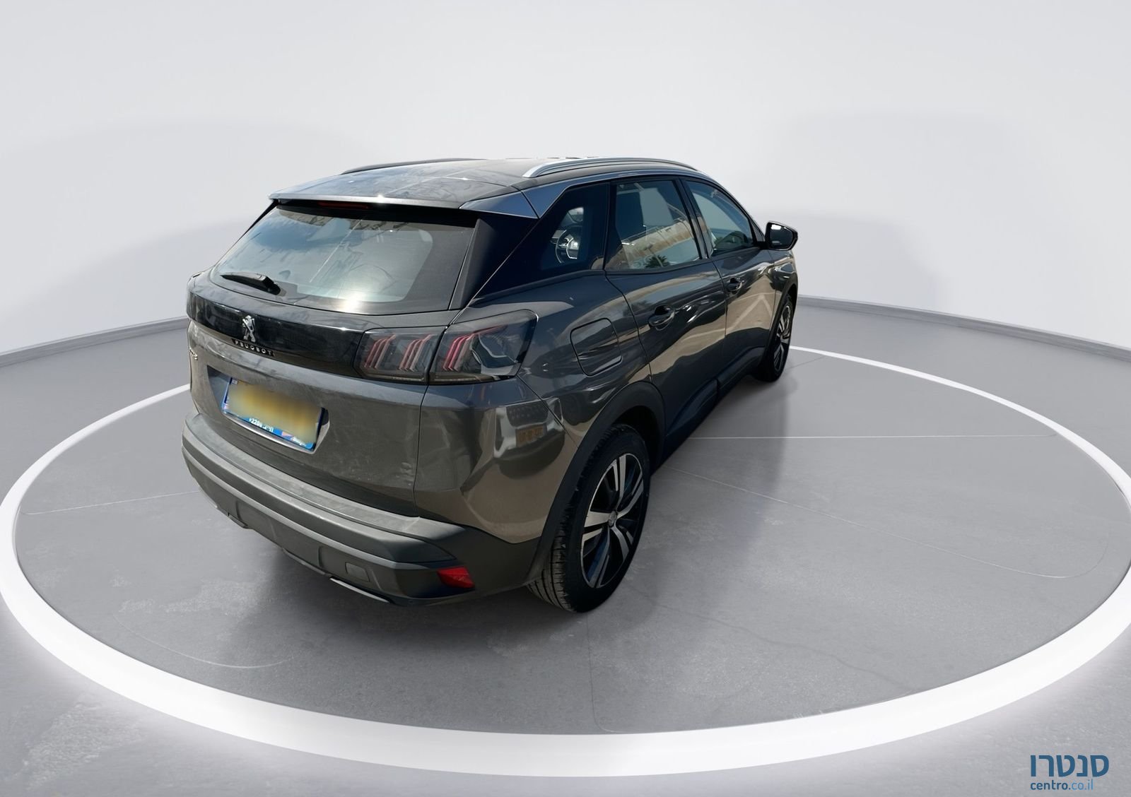2022' Peugeot 3008 פיג'ו photo #3