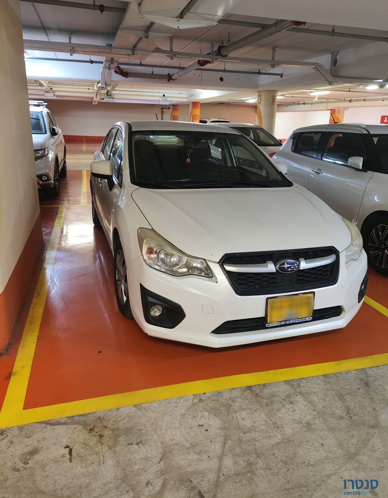 2015' Subaru Impreza סובארו אימפרזה photo #1
