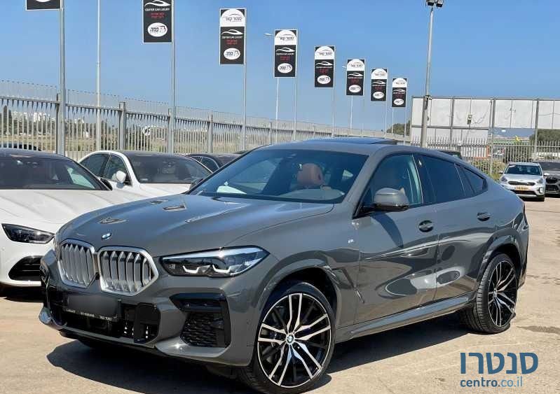 2023' BMW X6 ב.מ.וו photo #1
