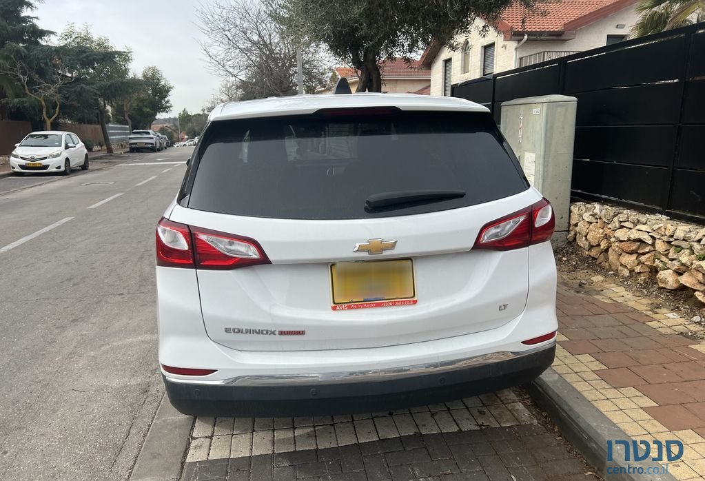 2019' Chevrolet Equinox שברולט אקווינוקס photo #2