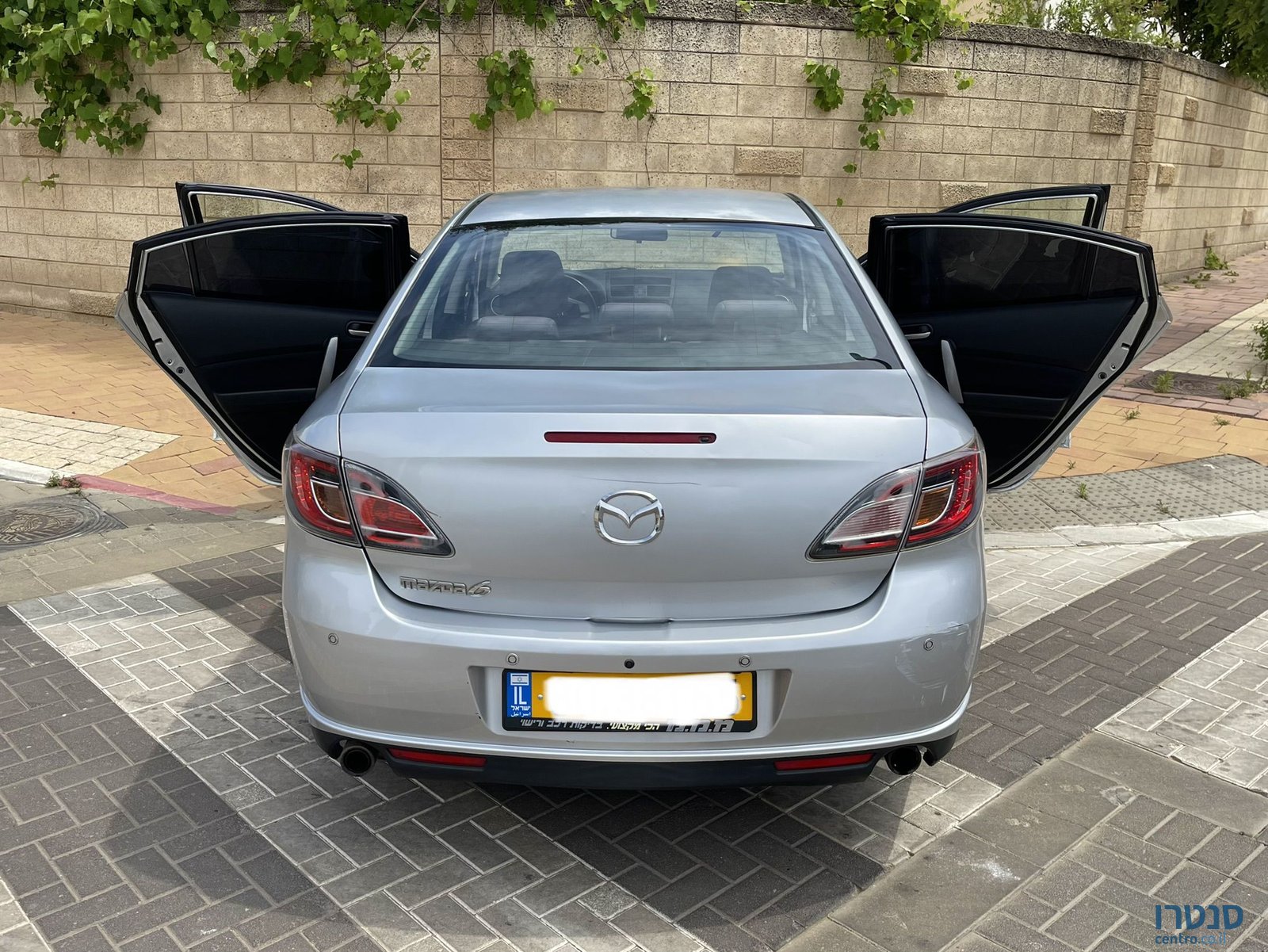 2008' Mazda 6 מאזדה photo #6