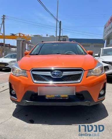 2017' Subaru XV סובארו photo #2