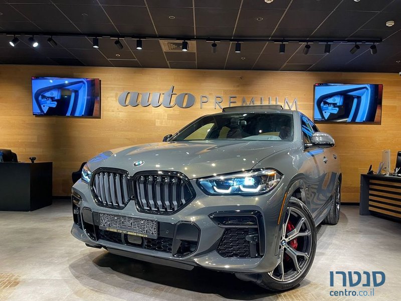 2022' BMW X6 ב.מ.וו photo #1