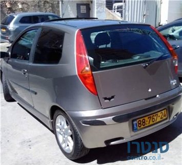 2001' Fiat Punto HGT ספייס photo #3