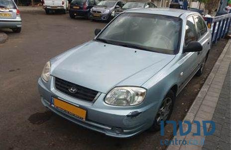 2006' Hyundai Accent יונדאי אקסנט photo #4