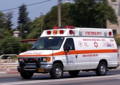 В Негеве автомобиль сбил насмерть маленького ребенка