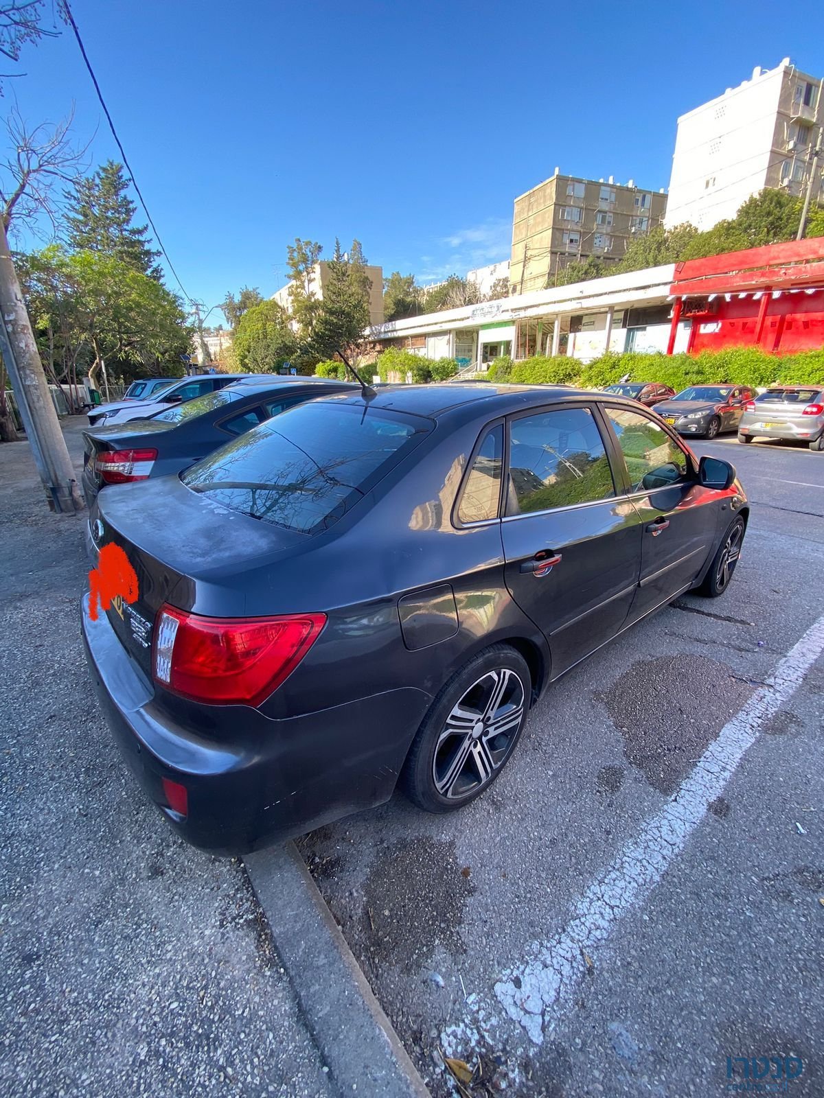 2008' Subaru B3 photo #4