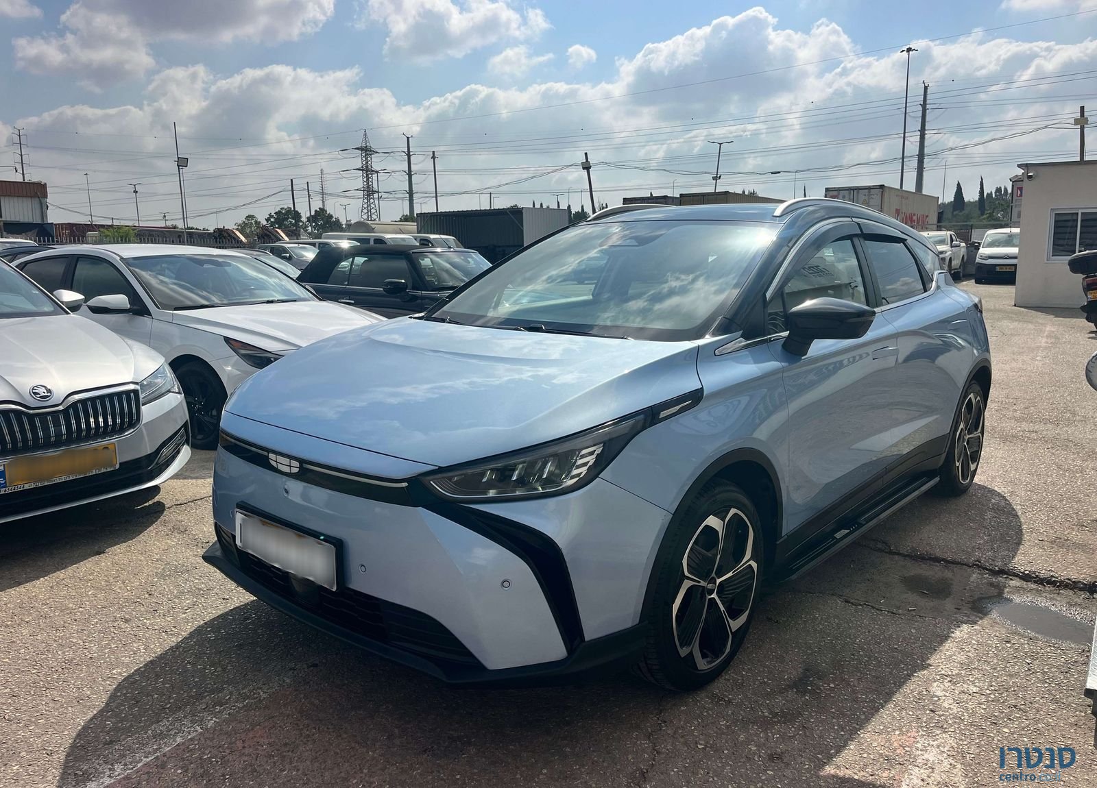 2023' Geely Geometry C ג׳ילי photo #1