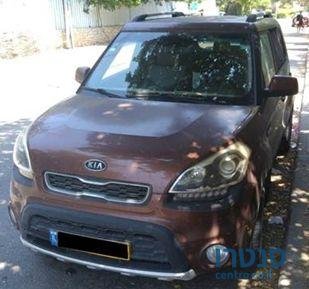 2012' Kia Soul קאיה סול photo #1