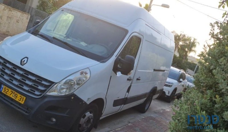 2014' Renault Master רנו מאסטר photo #4