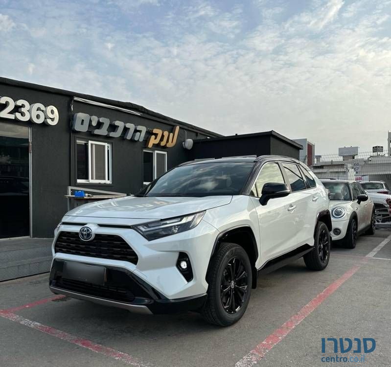 2023' Toyota RAV4 טויוטה photo #2