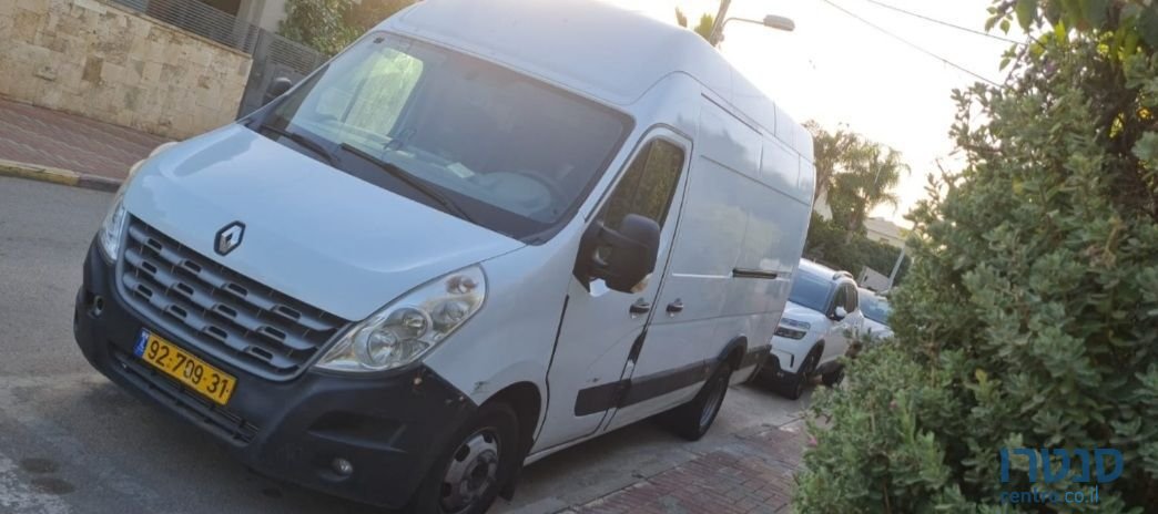2014' Renault Master רנו מאסטר photo #4