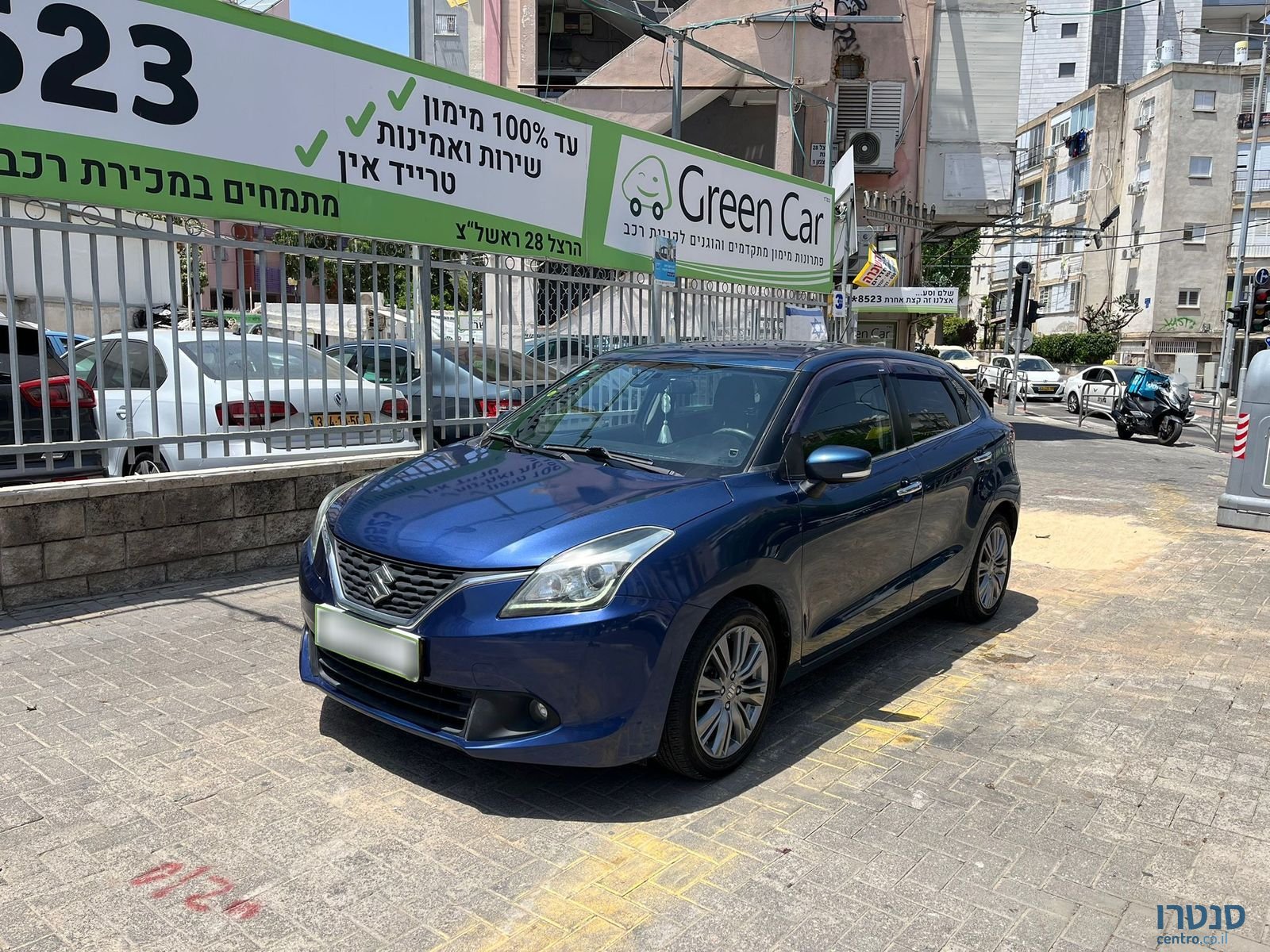 2017' Suzuki Baleno photo #1