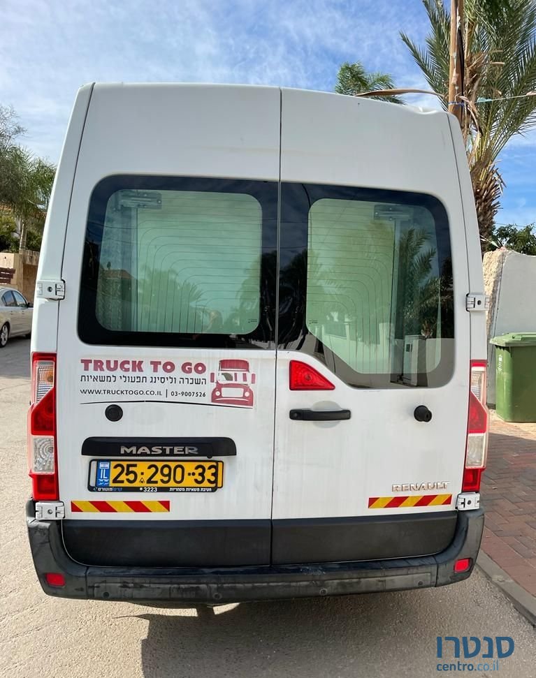 2015' Renault Master רנו מאסטר photo #3