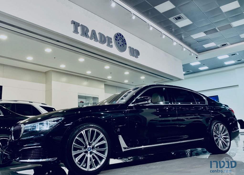 2019' BMW 7 Series ב.מ.וו סדרה 7 photo #1