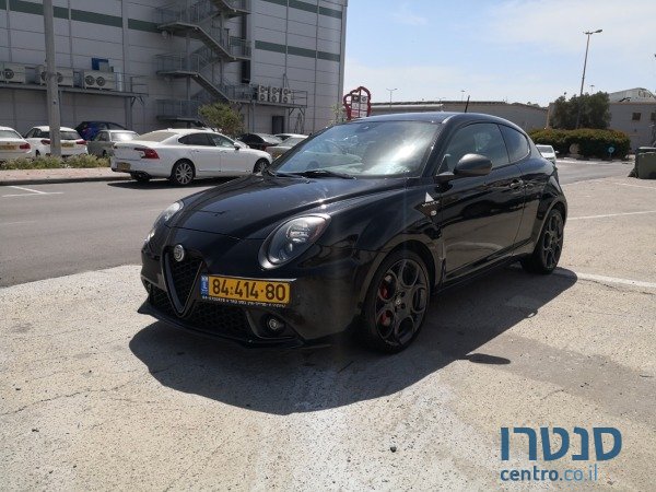 2017' Alfa Romeo MiTo photo #1