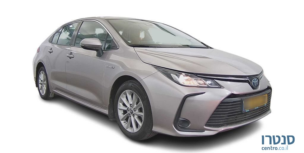 2019' Toyota Corolla טויוטה קורולה photo #2