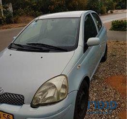 2004' Toyota Yaris טויוטה יאריס photo #1