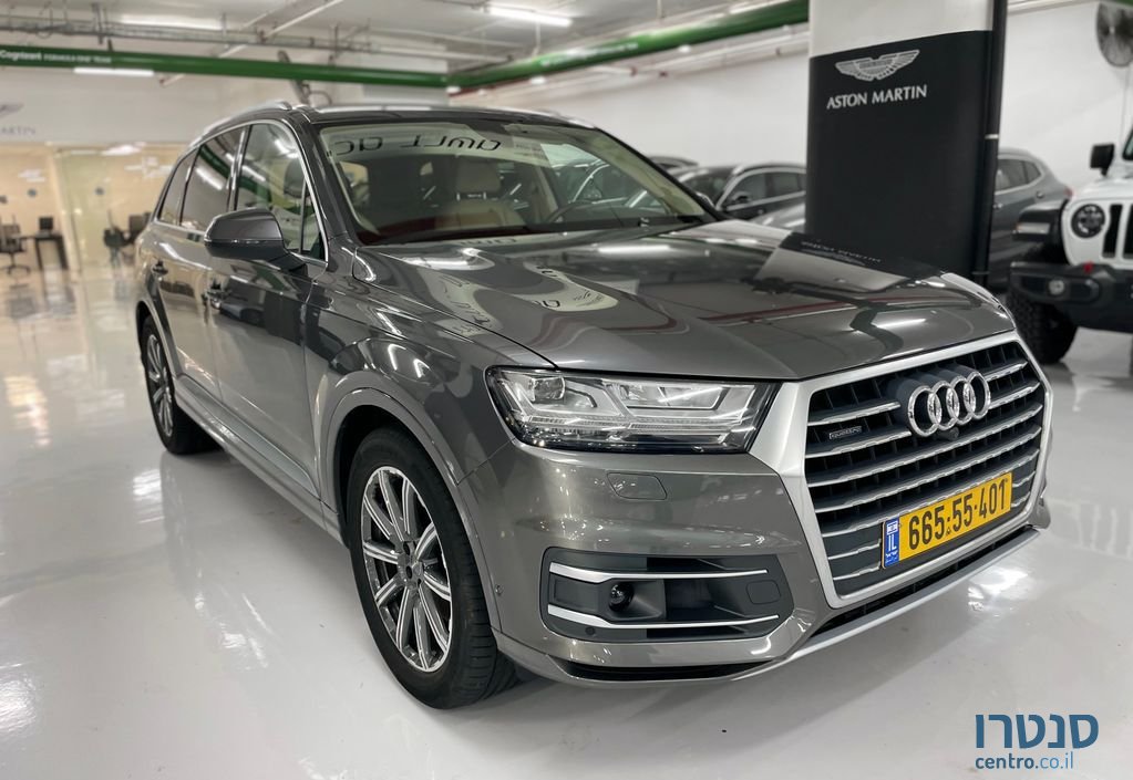 2019' Audi Q7 אאודי photo #2