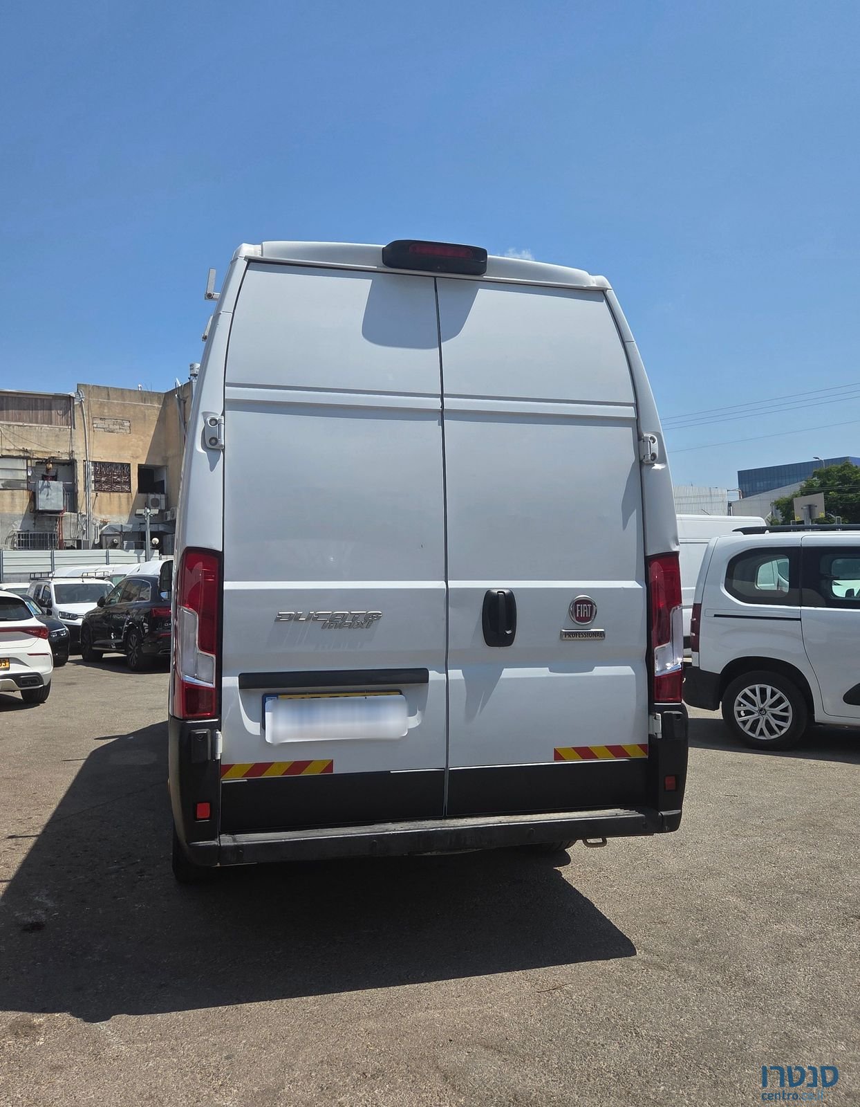 2022' Fiat Ducato פיאט דוקאטו photo #4