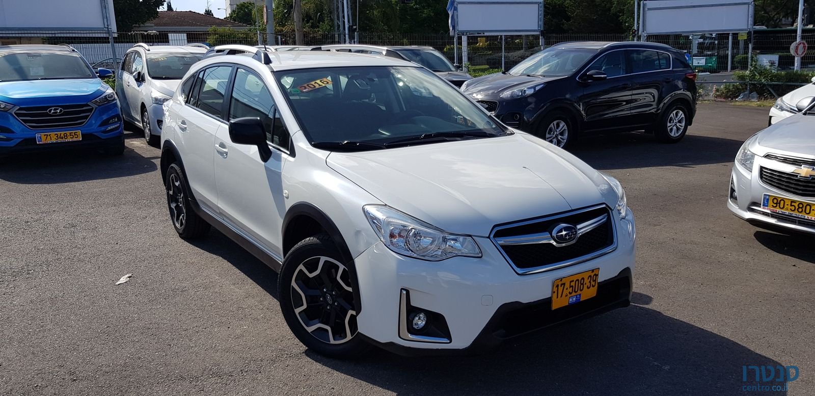2016' Subaru XV photo #3