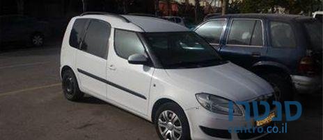 2011' Skoda Roomster photo #3