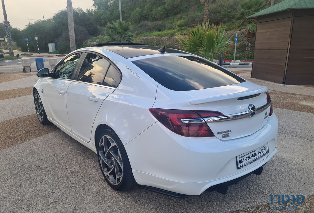2015' Opel Insignia אופל אינסיגניה photo #3