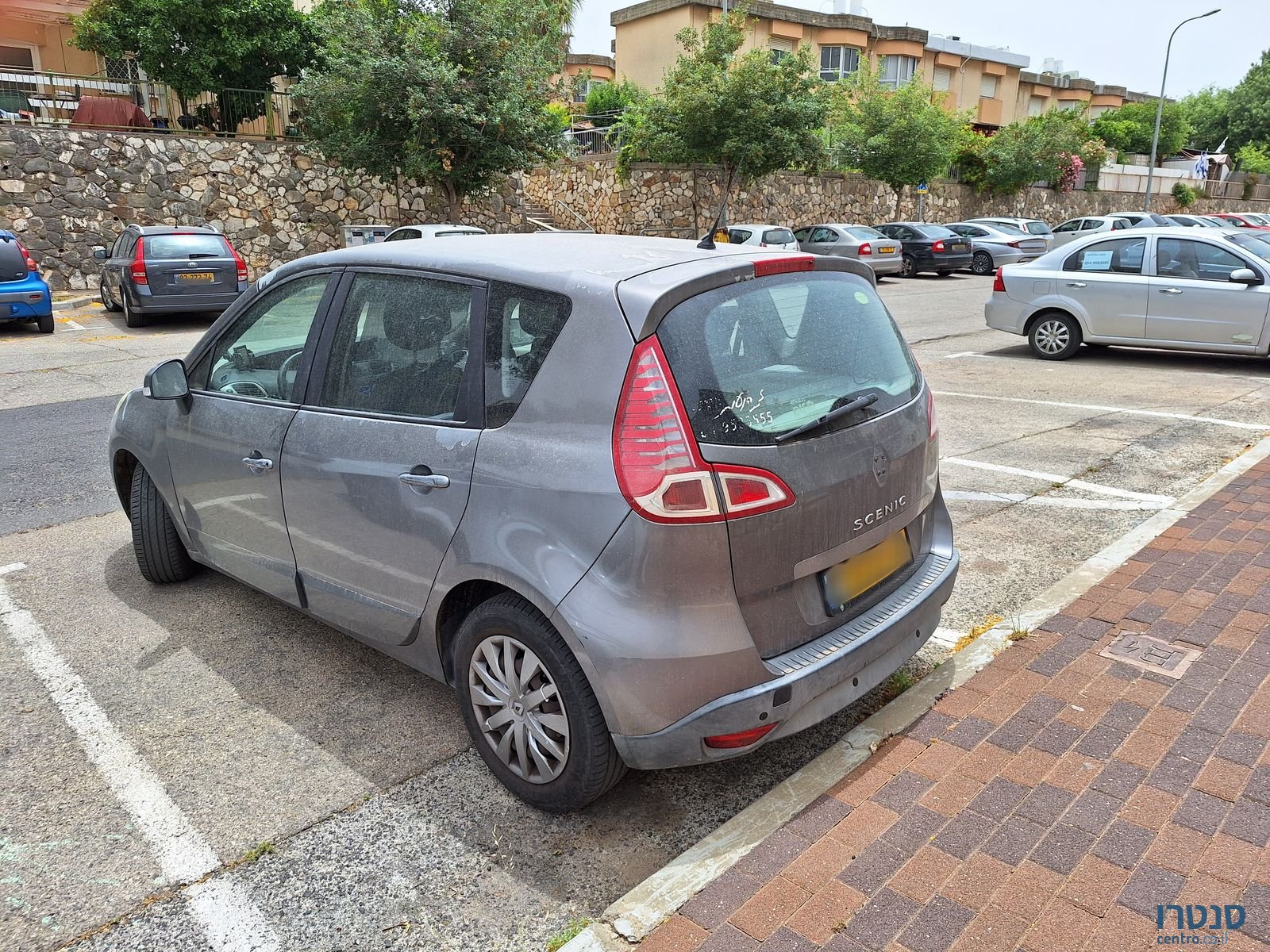 2012' Renault Grand Scenic רנו גרנד סניק photo #1