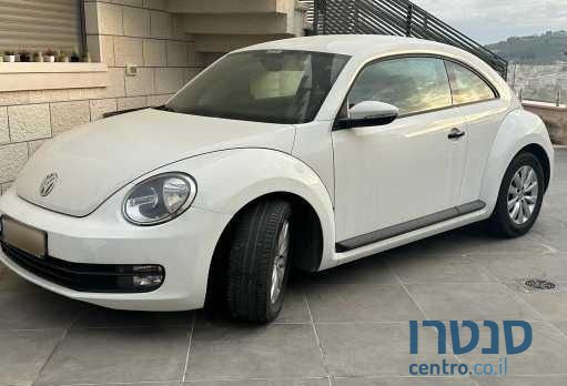 2014' Volkswagen Beetle פולקסווגן חיפושית photo #1
