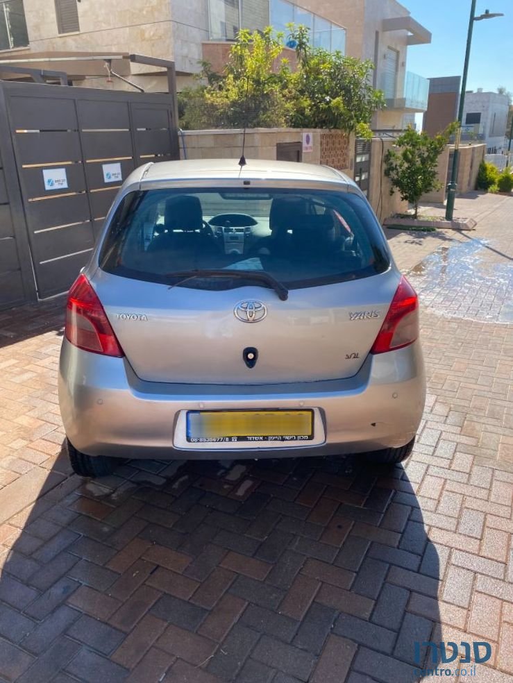 2008' Toyota Yaris טויוטה יאריס photo #2