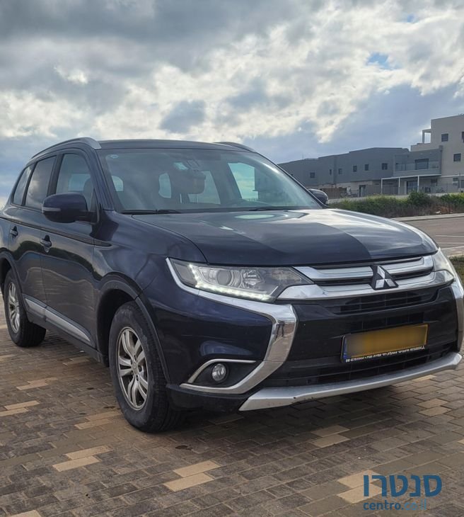 2017' Mitsubishi Outlander מיצובישי אאוטלנדר photo #1