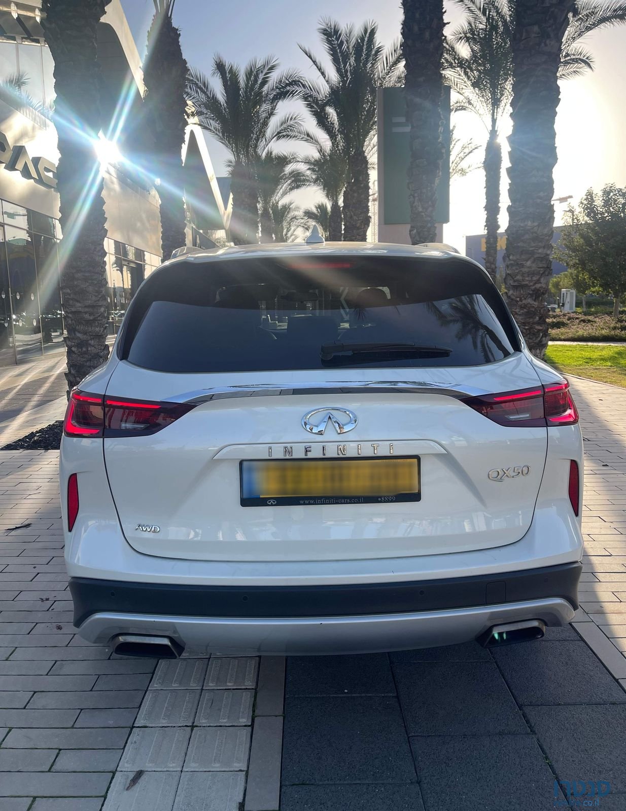 2022' Infiniti QX50 אינפיניטי photo #3